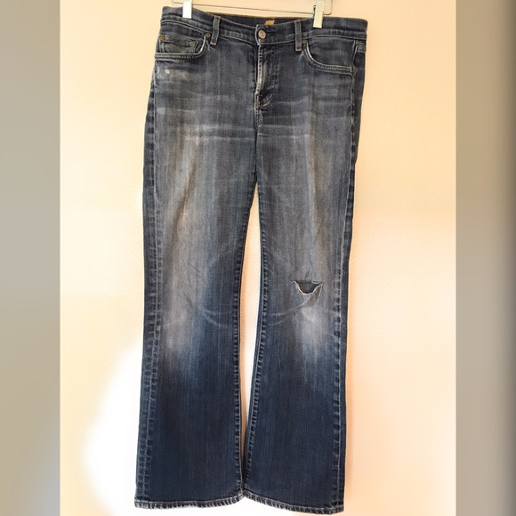 7 For All Mankind Other - 7 For All Mankind • Bootcut Jeans • sz 30